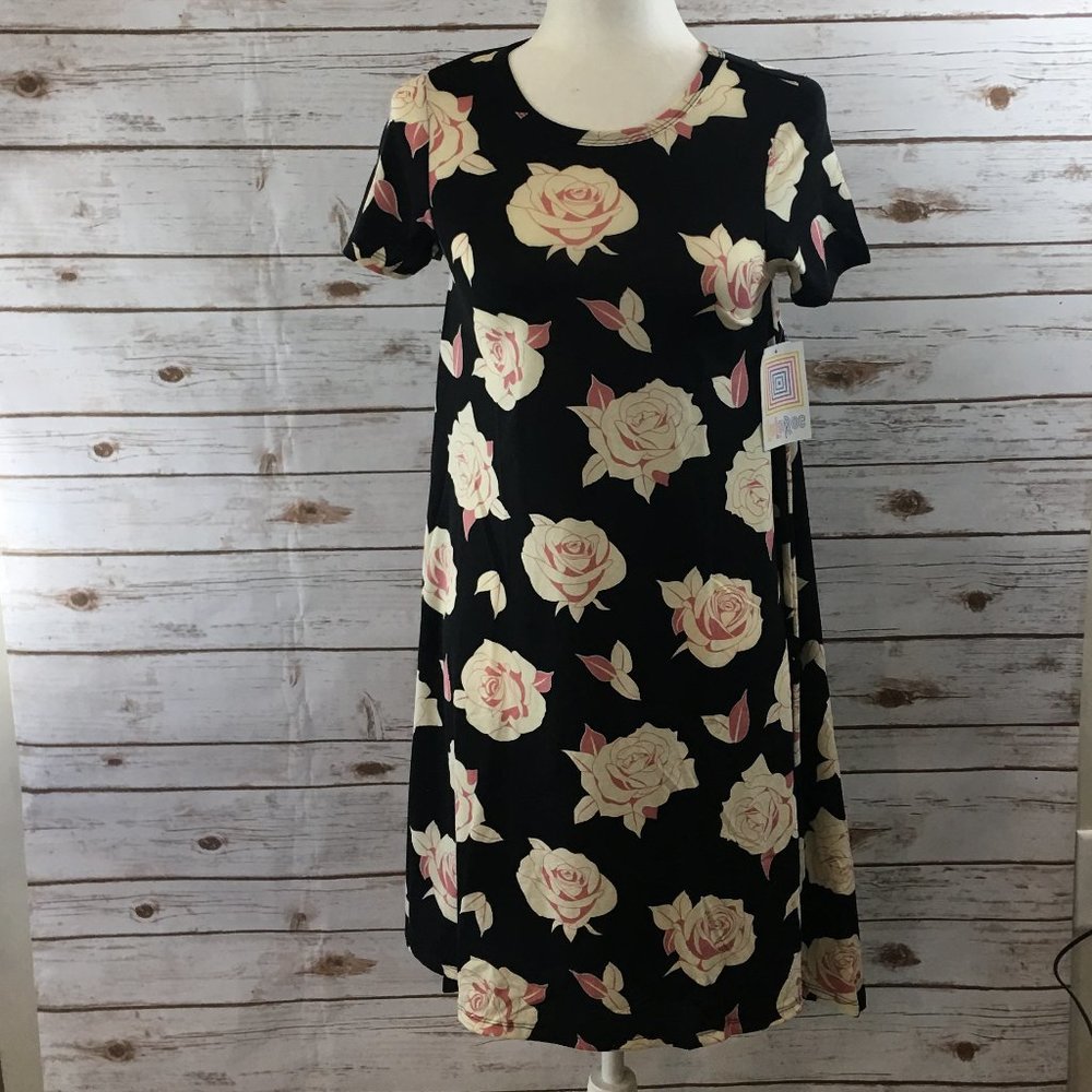 LuLaRoe CARLY dress size XXS (00-0)